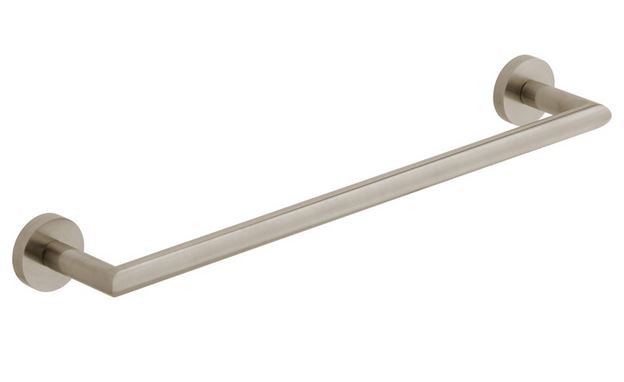 Vado Spa wieszak na ręcznik reling 45 cm nikiel szczotkowany IND-SPA184-45-BRN