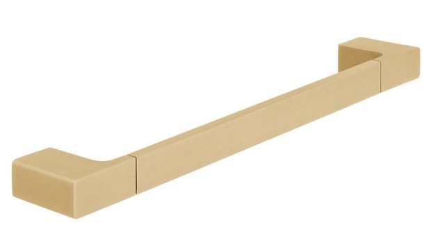 Vado Shama wieszak na ręcznik reling 45 cm złoto szczotkowane IND-SHA184-85-BRG