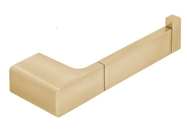 Vado Shama uchwyt na papier toaletowy złoto szczotkowane IND-SHA180-BRG