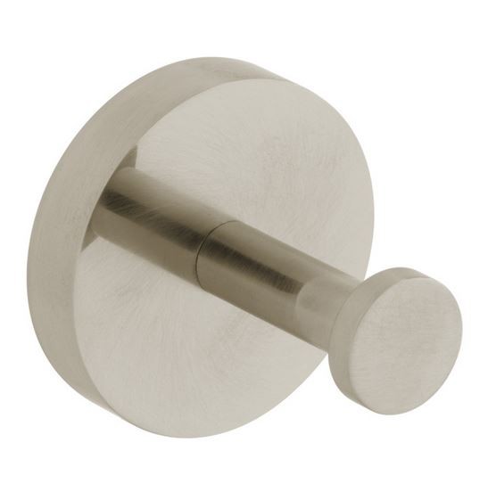 Vado Spa haczyk łazienkowy wieszak nikiel szczotkowany IND-SPA186-BRN