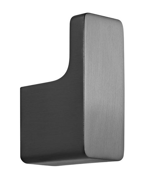 Vado Shama haczyk łazienkowy wieszak czarny szczotkowany IND-SHA186-BLK