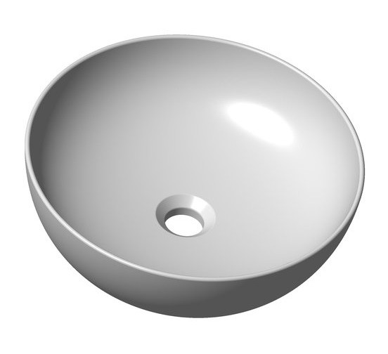 Ravak Uni B 400 umywalka stawiana na blat 40x40 cm XJX01140003