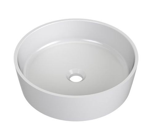 Ravak Uni 400 umywalka stawiana na blat 40x40 cm XJX01140001