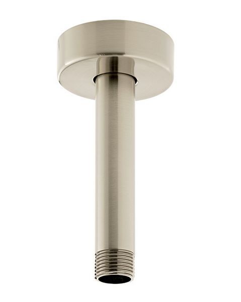 Vado Individual ramię sufitowe do deszczownic 100 mm nikiel szczotkowany IND-CMA/RO/4IN-BRN