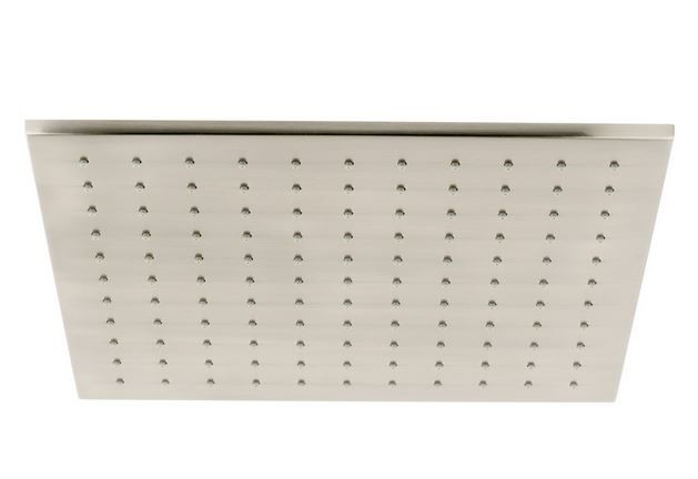 Vado Individual deszczownica głowica prysznicowa kwadratowa nikiel szczotkowany IND-SQ/30-BRN
