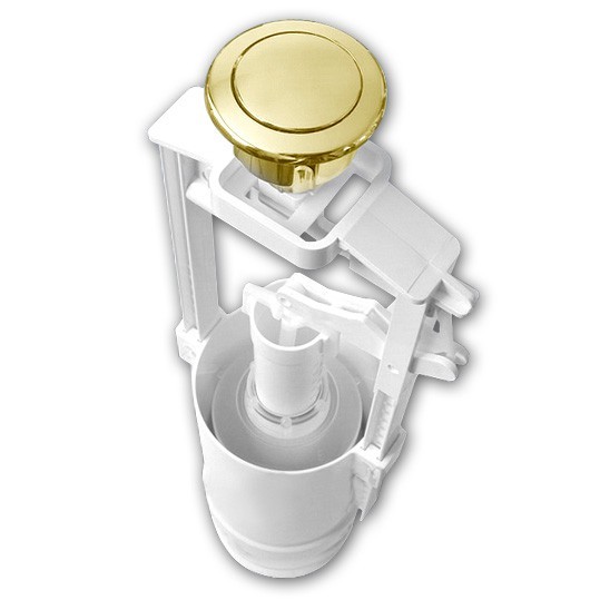 Artceram mechanizm do spłuczki złoty ACA006 73