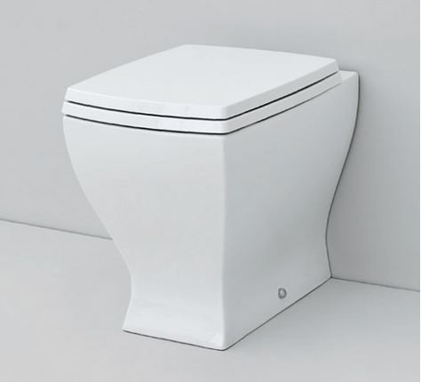 Artceram Jazz muszla stojąca odpływ uniwersalny biała JZV002