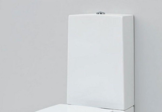 Artceram Jazz zbiornik do kompaktu spłuczka biały JZC0010100