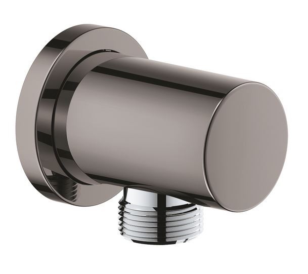 Grohe Rainshower przyłącze kątowe węża czarny Hard Graphite 27057A00