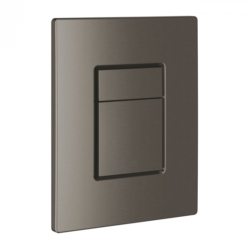 Grohe Skate Cosmopolitan przycisk spłukujący do stelaża WC grafit szczotkowany brushed hard graphite 38732AL0