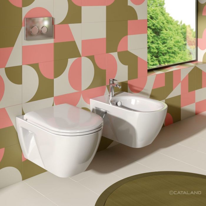 Catalano Sfera ECO NEWFLUSH muszla wisząca biały 1VSF54RECO00