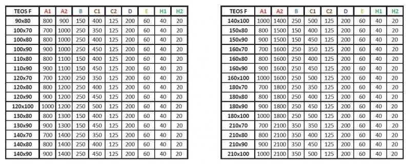 Radaway Teos F Stone brodzik prostokątny płaski 100x80 cm konglomerat efekt kamienia biały HTF10080-04