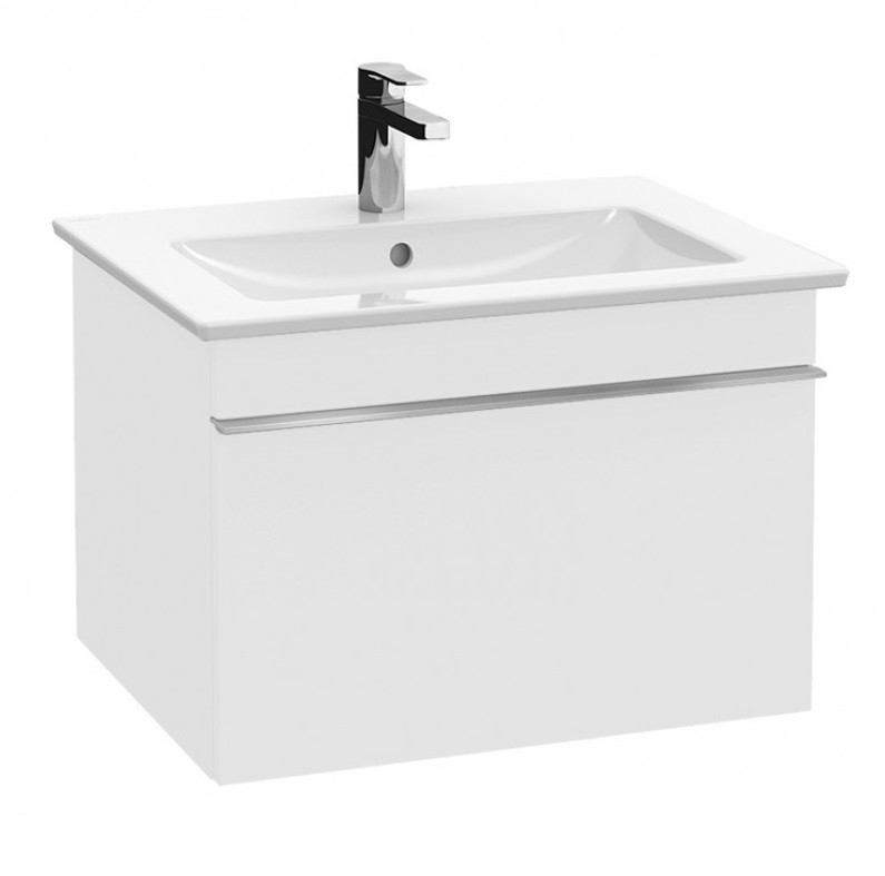 Villeroy&Boch Venticello szafka podumywalkowa 55x42 biały połysk Glossy White A93201DH