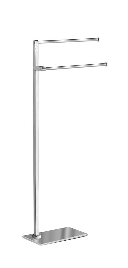Sapho Gedy stojak wieszak wolnostojący na ręczniki 890mm chrom 783113