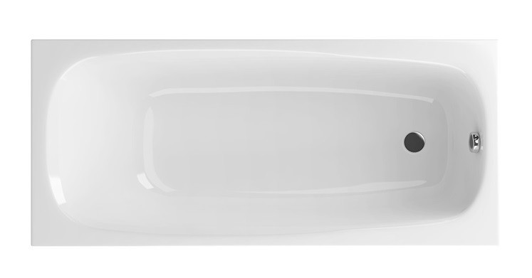 Excellent Aurum Slim wanna prostokątna 160x70 z nogami WAEX.AUR16WHS
