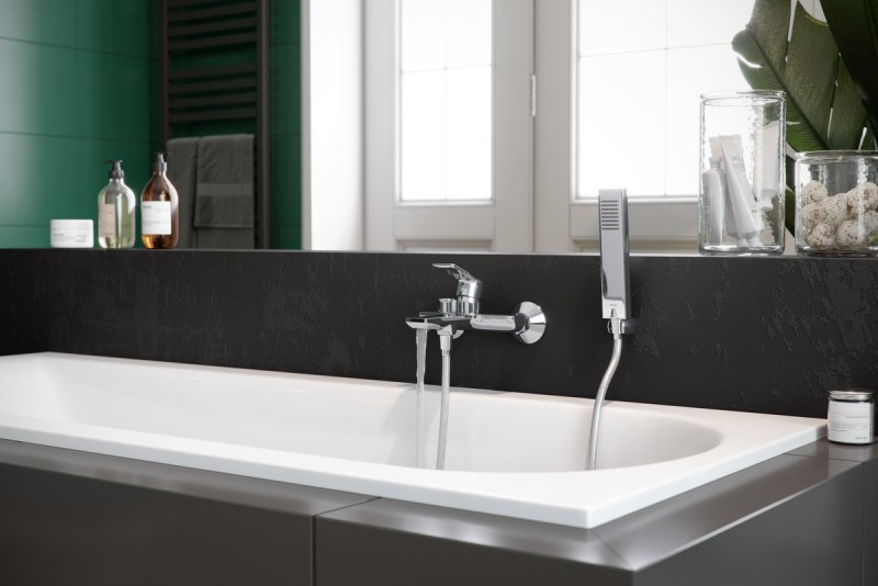 Excellent Aurum Slim wanna prostokątna 160x70 z nogami WAEX.AUR16WHS