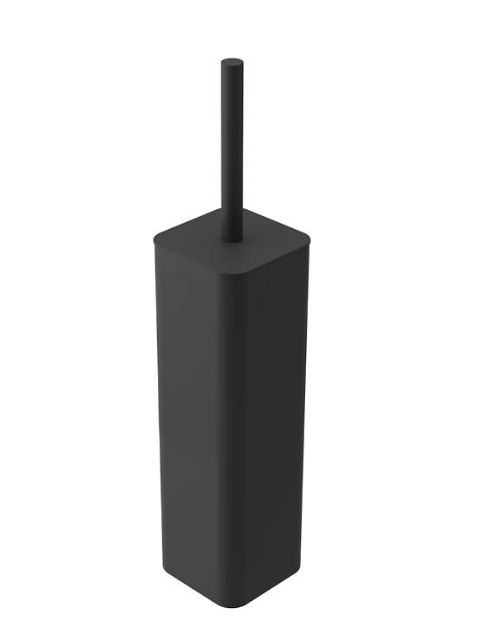Excellent Riko szczotka WC wolnostojąca/mocowana do ściany czarny matowy DOEX.1617BL