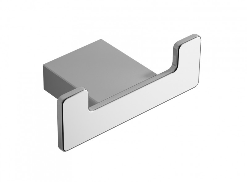 Excellent Riko haczyk podwójny wieszak na ręcznik chrom połysk DOEX.1602CR