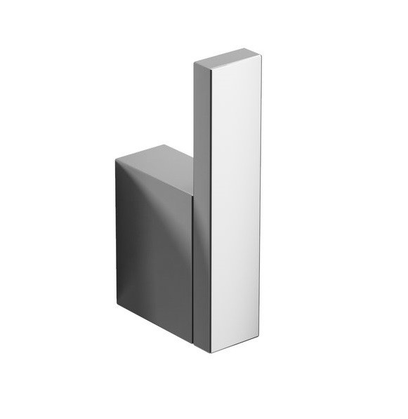 Excellent Riko haczyk pojedynczy wieszak na ręcznik chrom połysk DOEX.1601CR