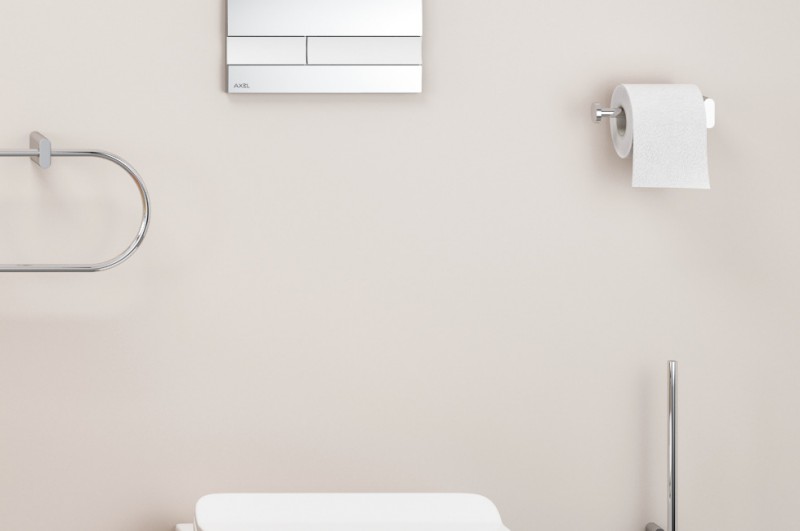 Excellent Kobo uchwyt na papier toaletowy chrom połysk DOEX.1708CR