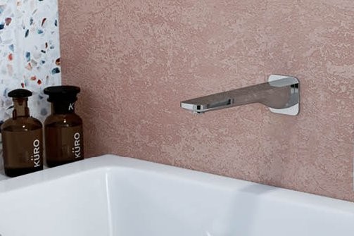 Excellent Keria wylewka wannowa chrom AREX.2025CR