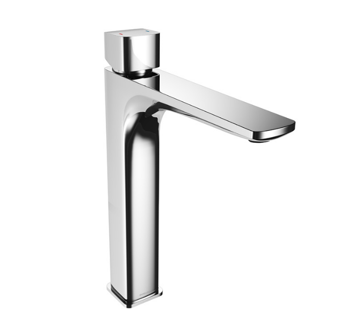 Excellent Keria Q bateria umywalkowa wysoka chrom AREX.2012CR