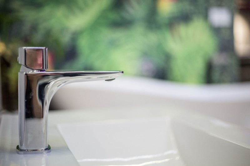 Excellent Keria Q bateria umywalkowa chrom AREX.2011CR