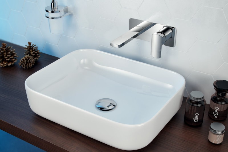 Actima Pride bateria umywalkowa podtynkowa chrom AREX.4015CR