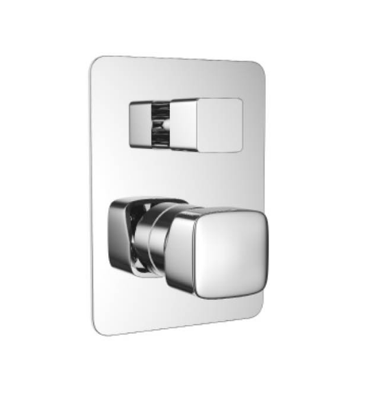 Excellent Keria Q bateria wannowo-prysznicowa podtynkowa chrom AREX.2046CR