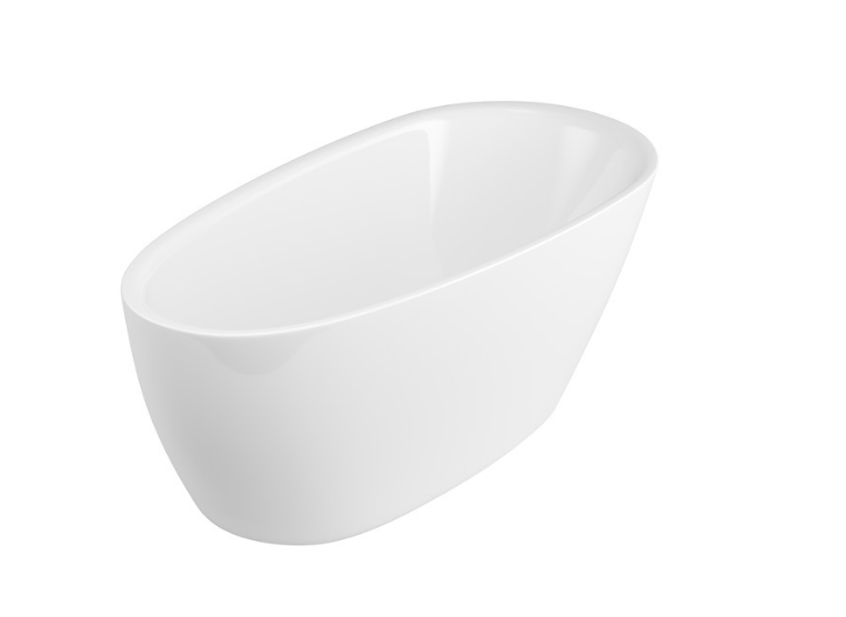 Excellent Olia 2.0 wanna wolnostojąca 150x73 akryl biała WAEX.OLI2.15WH