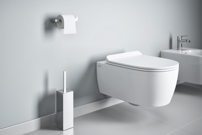 Excellent Riko uchwyt na papier toaletowy chrom połysk DOEX.1608CR