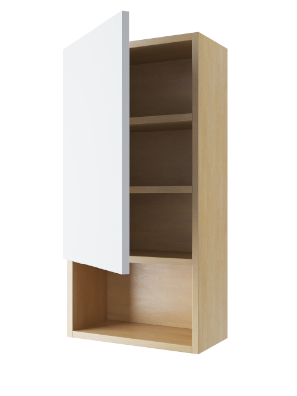 Excellent Tuto szafka wisząca z frontem 40 cm szary-dąb MLEX.0105.400.BLGR