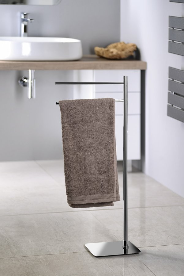 Sapho Gedy Flori stojak wieszak wolnostojący na ręczniki 835mm chrom 1131