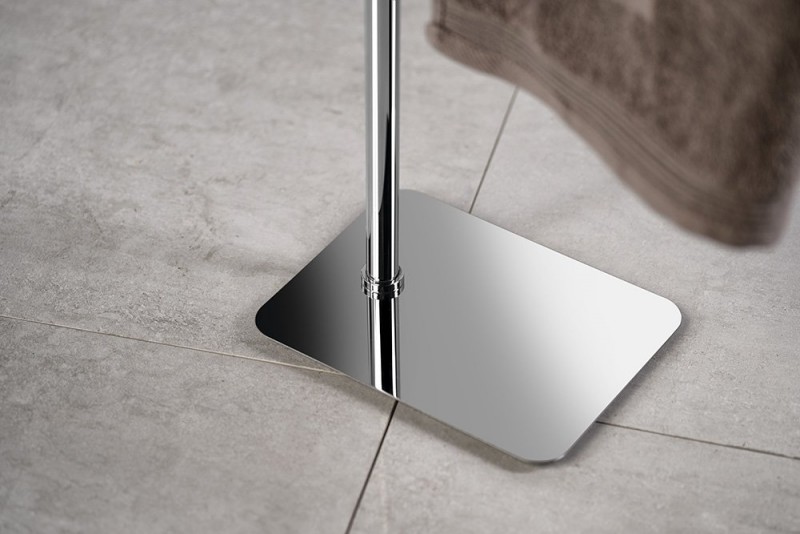 Sapho Gedy Flori stojak wieszak wolnostojący na ręczniki 835mm chrom 1131