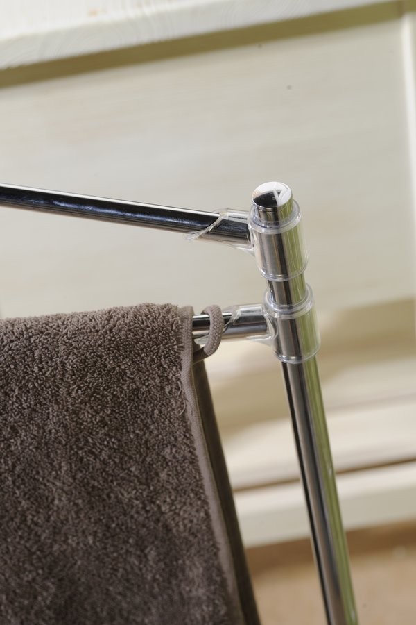 Sapho Gedy stojak wieszak wolnostojący na ręczniki 880mm chrom 2131