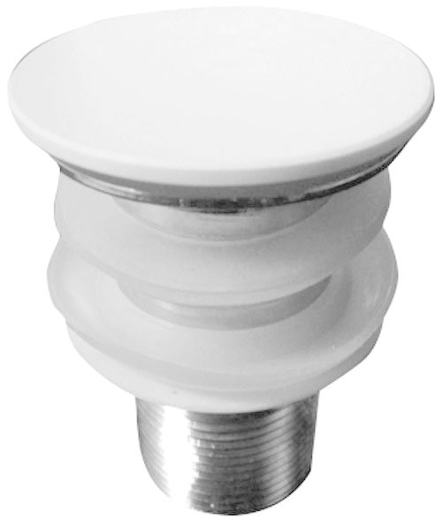 THIN korek klik-klak do umywalki biały mat WN241