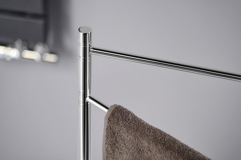 Sapho Gedy Flori stojak wieszak wolnostojący na ręczniki 835mm chrom 1131