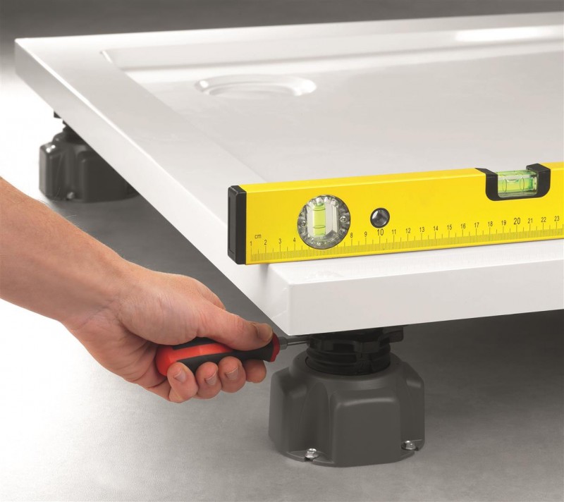 Radaway nogi do brodzika komplet NB003-W4