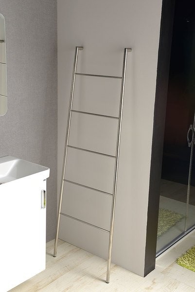 Sapho Sega wieszak wolnostojący na ręczniki drabina reling 1700mm stal SE103