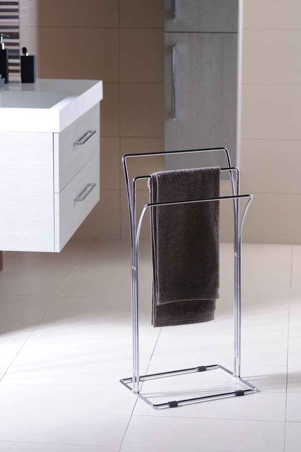 Sapho London wieszak na ręczniki 810mm chrom AV81