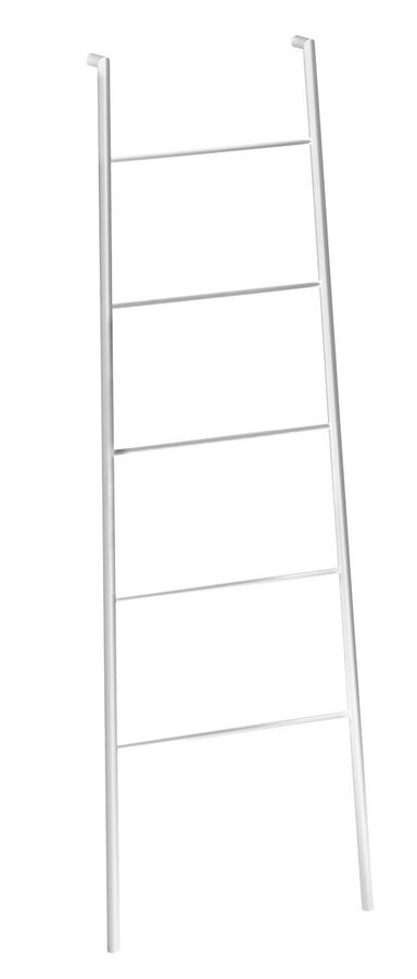 Sapho Sega wieszak wolnostojący na ręczniki drabina reling 1700mm biały stal SKA561 SE101
