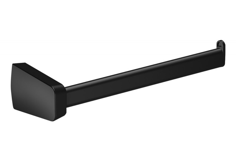 Sapho Zen Black wieszak na ręcznik otwarty reling 200mm 166428