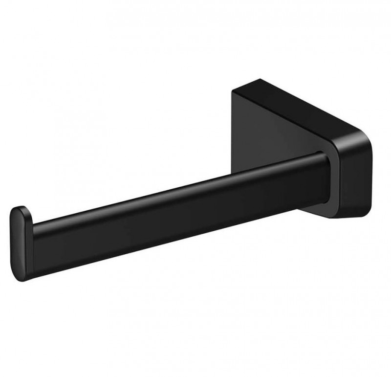 Sapho Zen Black wieszak uchwyt na papier bez pokrywy 166480