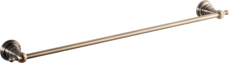 Sapho Diamond wieszak na ręcznik reling 600mm brąz mosiądz 1318-09