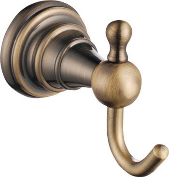 Sapho Diamond wieszak hak brąz mosiądz 1318-01