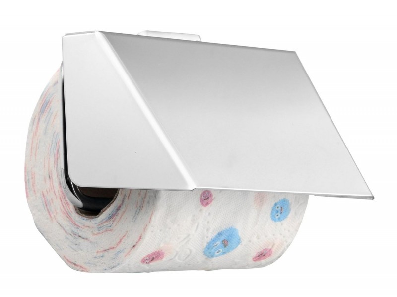 Sapho Soul uchwyt wieszak na papier z klapą  chrom 161843