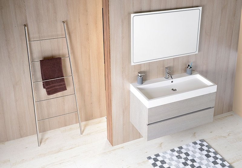 Sapho Sega wieszak wolnostojący na ręczniki drabina reling 1700mm stal SE103