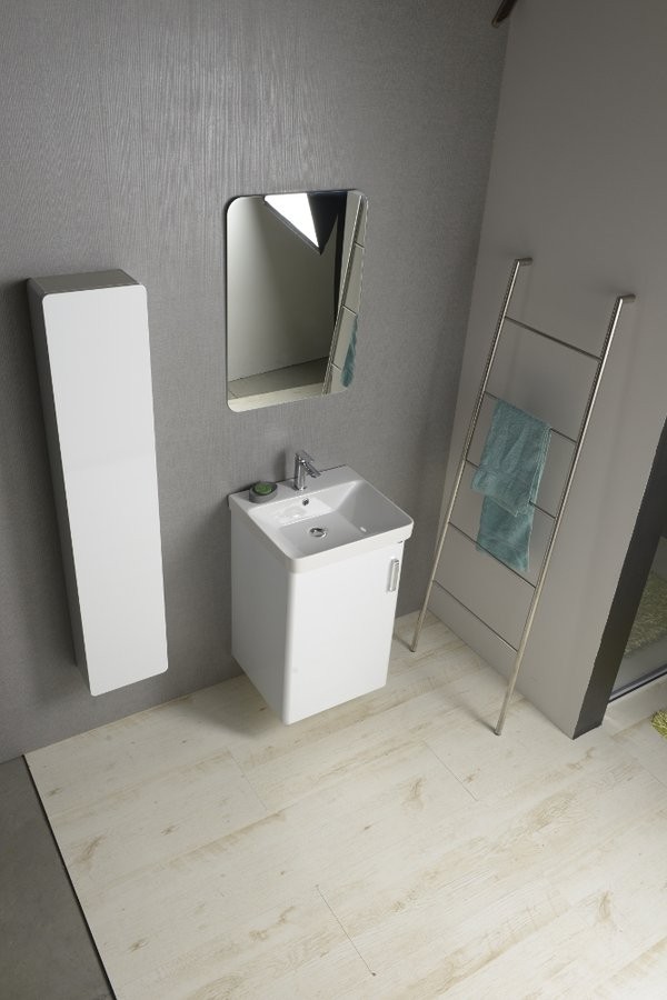 Sapho Sega wieszak wolnostojący na ręczniki drabina reling 1700mm stal matowa SE102