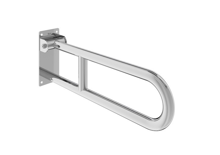 Roca Access Comfort uchwyt poręcz składana 60 cm stal nierdzewna A816932001