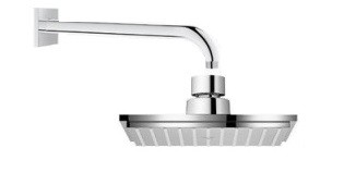 Grohe Eurocube zestaw podtynkowy z deszczownicą 15x15 i wylewką wannową kompletny 24094000WAN02